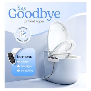 Bidet Attachment for Toilet